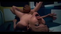 AI HENTAI - Alien Creature Transforms Tiffany Tatum And Kelly Collins Into Horny Sluts