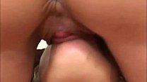 Lesbian pussy licking real orgasm homemade