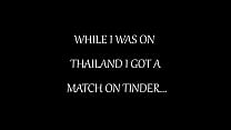 Fucking a Big Tits Thai MILF on My Tinder Date