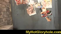 Hot gloryhole blowjob porn 15