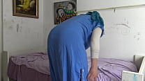 I fucked my submissive turkish immigrant maid in her asshole