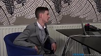 Twink anallize each other in the office