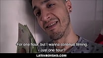 Straight Latino Paid Cash To Have Sex With Gay Stranger POV