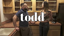 Todd is a cuckold in training!  Hand Job Time!   Trailer