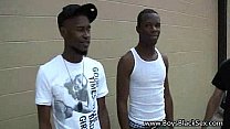 Gay Interracial Free Porn Videos from BlacksOnBoys 01