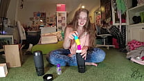 SPONS SEXTOY UNBOXING AND PRODUCT TEST