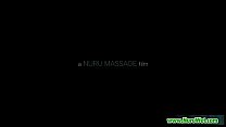 Sexy japanesse masseuse gives sex massage 26