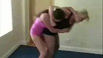Russian catfight girlfight indoor wrestling sexfight 001