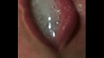 Cum in mouth of my wife!!!!!