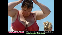 Russian BBW Mature Big Boobs Beach Amateur Free Porn