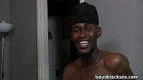 BlacksOnBoys - Bareback Gay Interracial Hardcore Sex 01