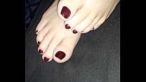 Sexy feet and toes