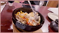 横浜で和食を食べ、遊園地で観覧車に乗るデート旅行
