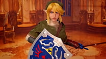 Zelda's Link Gets Turned Into A Girl and Fucked By Ganon