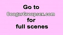 Three horny cougars giving nasty blowjob and got fimselves-the-biggest-slut-hd-1