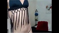 petite colombian camgirl squirts and does anal