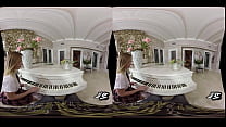 Seduces Her Piano Teacher! (VR)