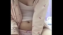 asian masturbate with pink toy
