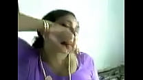 Indian gentleman tutor her Sticky Breasty Aunty for fuck - Indian Porn