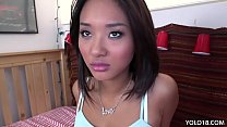 Asian teen Alina Li wants to fuck