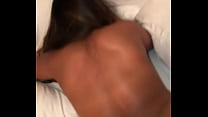 Fucking from back thick Asian