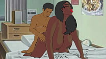 Thick Big Tits Sexy African Ebony Fucked Hard
