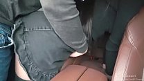 Teen fucked in car
