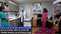 Nurse's Undress And Give Physicals To One Another As Doctor Tampa Observes! Movie By Doctor-TampaCom