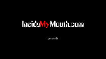 Mouth fetish video with Alex
