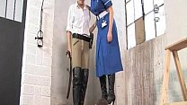Punished By Nurse In Boots