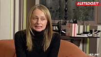HER LIMIT - Ukrainian Blonde Babe (Ivana Sugar) Has Her Tight Asshole Destroyed By Fat Dick