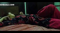 Indian Housewife In Bed