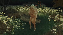 The elf queen fucks with the witcher