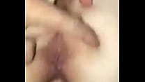 Her cum shined up 's hard cock