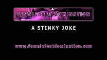 A stinky joke - Trailer