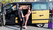 MAMACITAZ - Delicious 18 yo Brunette Aisha Has Sex With A Horny In Public