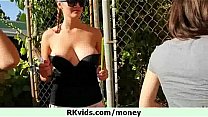 Public nudity and hot sex for money 2