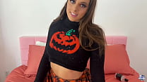 Gia Derza gets ass fucked for Halloween TRAILER