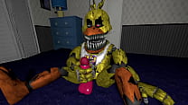 N.Chica Rubbing Her Dick