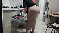 when i see my stepmother at work i enjoy watching i want to cum on her big ass.