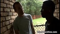 White Sexy Teen Gay Boy Enjoy Big Black Cock Deep In His Tight Ass 02