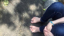 Elizabeth's Dirty Feet