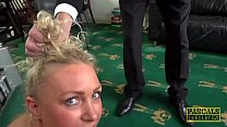 Submissive milf Nova Shields anally pounded by rough dom
