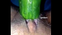 deep cucumber fucking