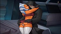 Star Wars Ahsoka Orange Trainer walkthrough Episode 7 sexy jedi