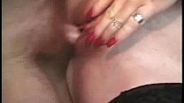 Pregnant old school chick fuck and ass cumshot in the garden