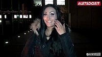 LETSDOEIT - Dirty Deutsche Babe Wants To Have Some Fun On The Van Fuck - Mira Grey