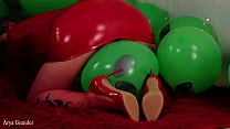 Fetish video looner fetisch air balloons inflatable free porn video