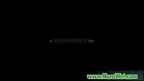 Japanese Nuru Massage And Sexual Tension On Air Matress 28