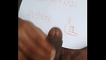 Vídeo de verificação jebapretaspzs  mostrando a rola